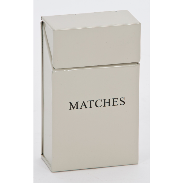 Inglenook ING011 Match Box Holder - Cream