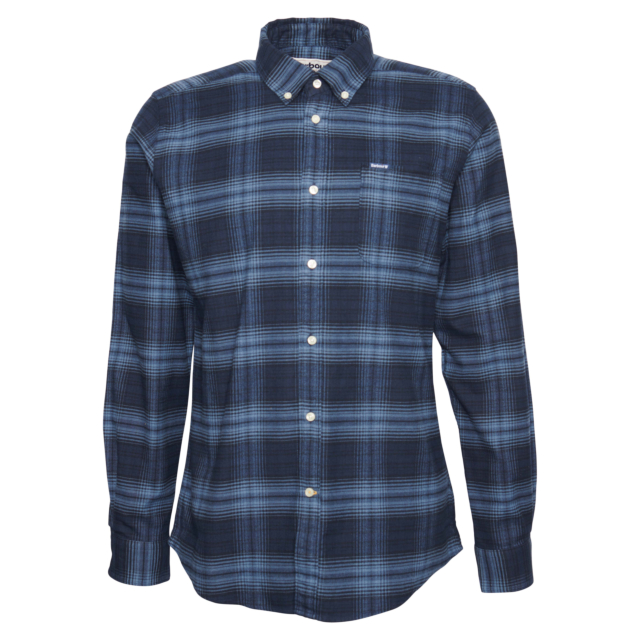 Barbour Forestfield Tailored Fit Shirt - Navy