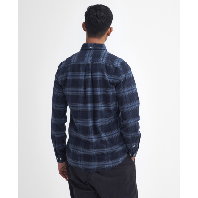 Barbour Forestfield Tailored Fit Shirt - Navy