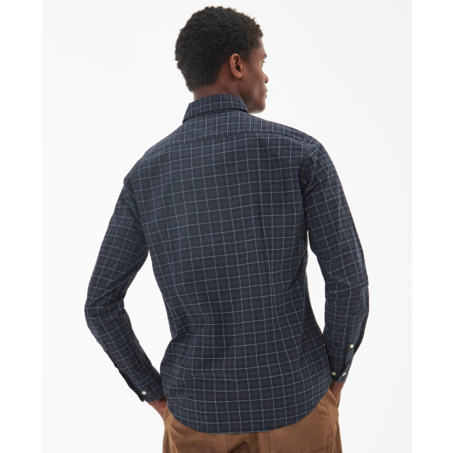 Barbour Lomond Tailored Fit Shirt - Black Slate