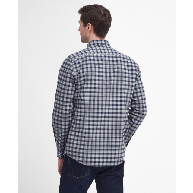 Barbour Lomond Tailored Fit Shirt - Blue Granite