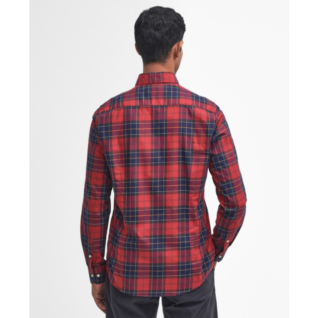Barbour Wetheram Tailored Fit Shirt - Red 