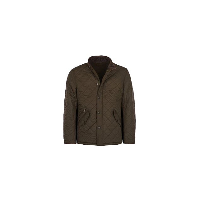 Barbour Powell Quilted Jacket - Olive