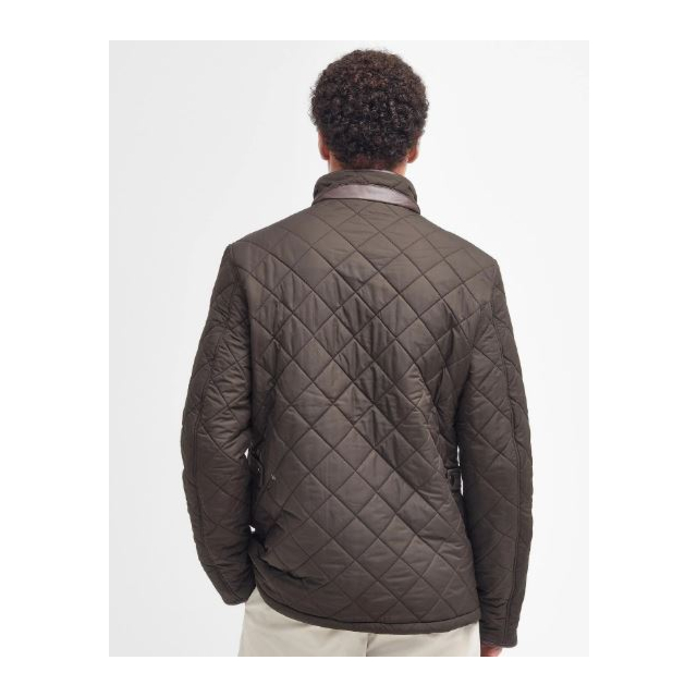 Barbour Powell Quilted Jacket - Olive