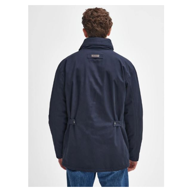 Barbour Cranston Waterproof Jacket - Navy