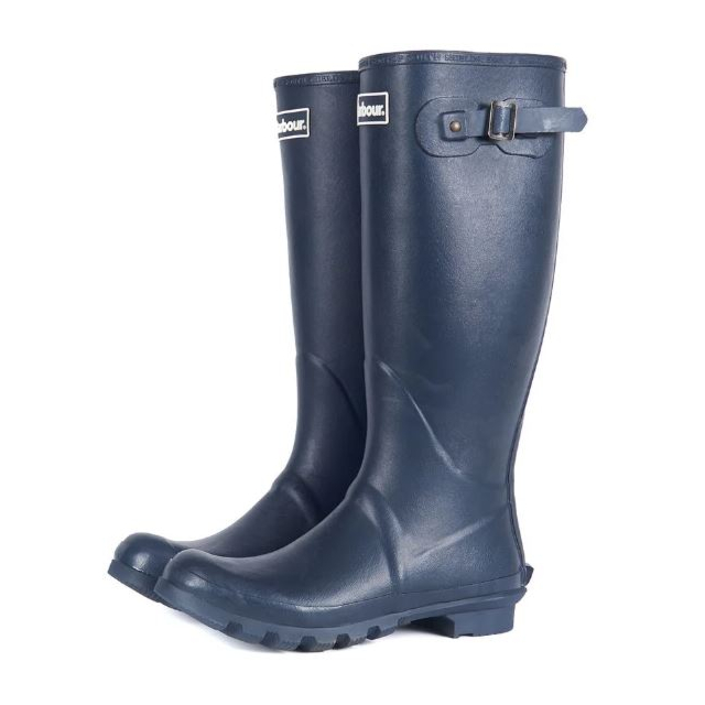 Barbour Bede Men's Wellington Boots - Navy