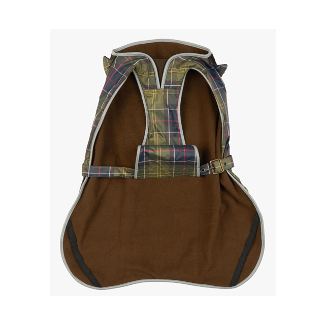 Barbour Waterproof Tartan Dog Coat - Classic 