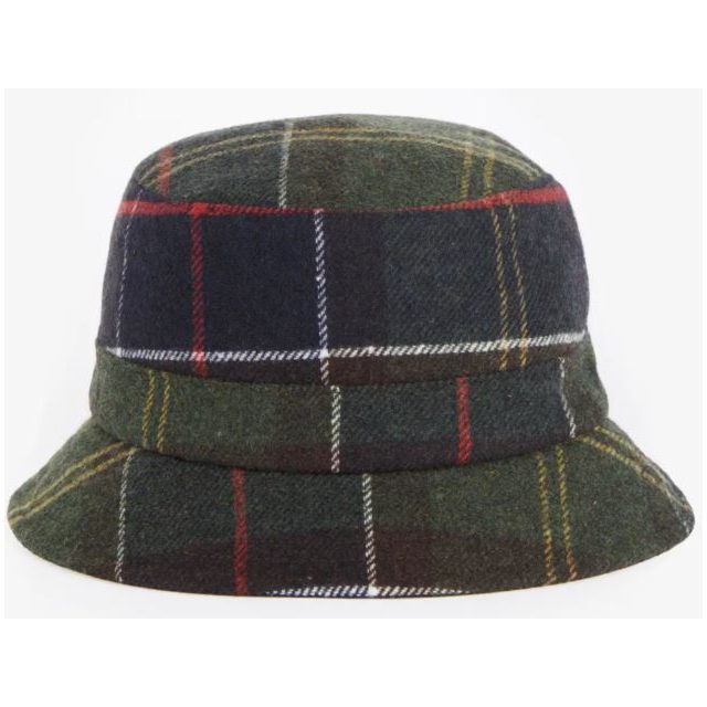 Barbour Heidi Tartan Sports Hat - Classic 