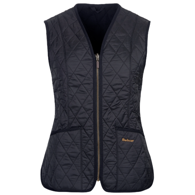 Barbour Fleece Betty Liner - Black  