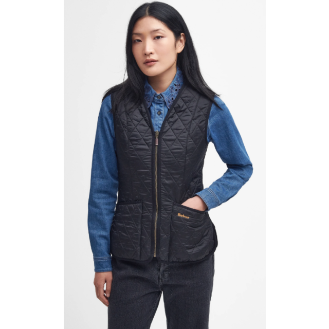 Barbour Fleece Betty Liner - Black  