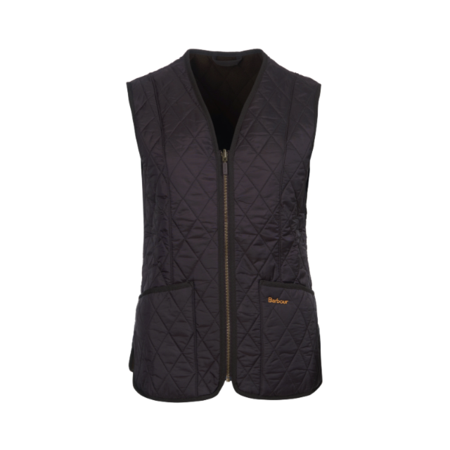 Barbour Fleece Betty Liner - Brown