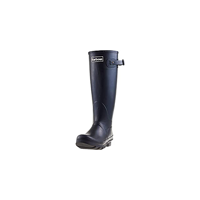 Barbour Bede Ladies Wellington Boot Navy