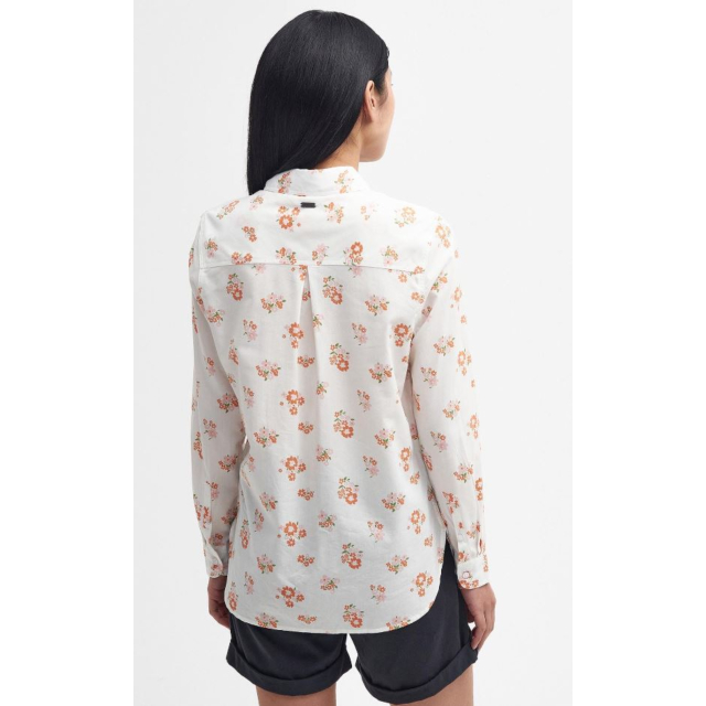 Barbour Safari Shirt Floral Print 
