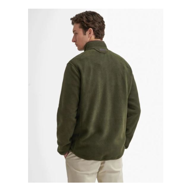 Barbour Langdale Fleece Jacket -  Forest