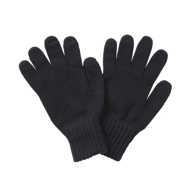 Barbour Lambswool Glove Black 