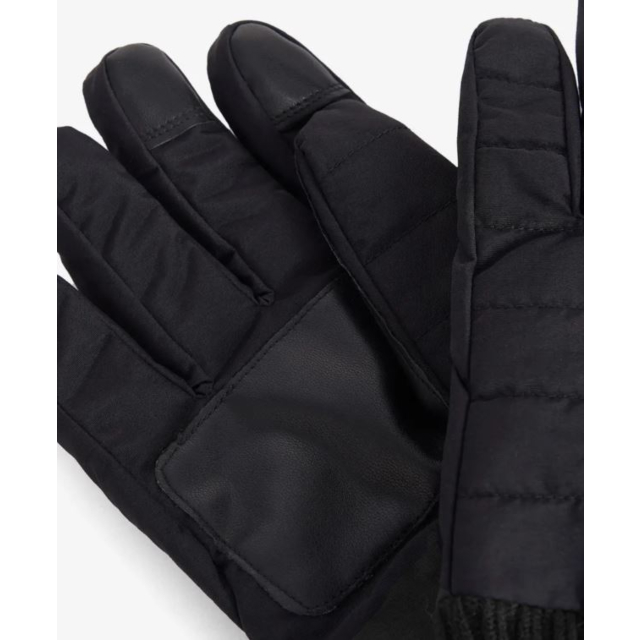 Barbour Banff Quilted Gloves - Black