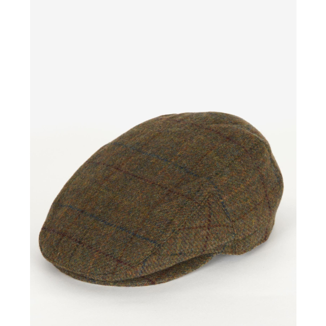 Barbour Cairn Cap Olive/Blue/Red