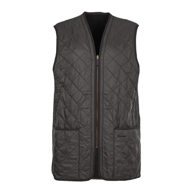 Barbour Polarquilt Waistcoat - Black 