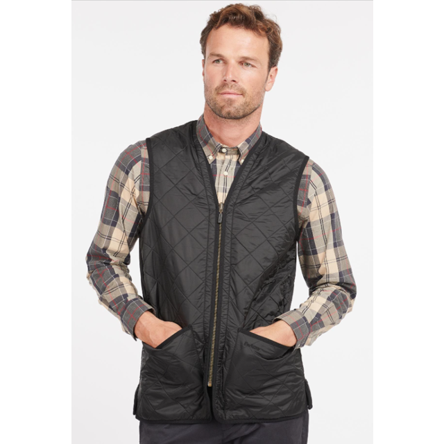 Barbour Polarquilt Waistcoat - Black 