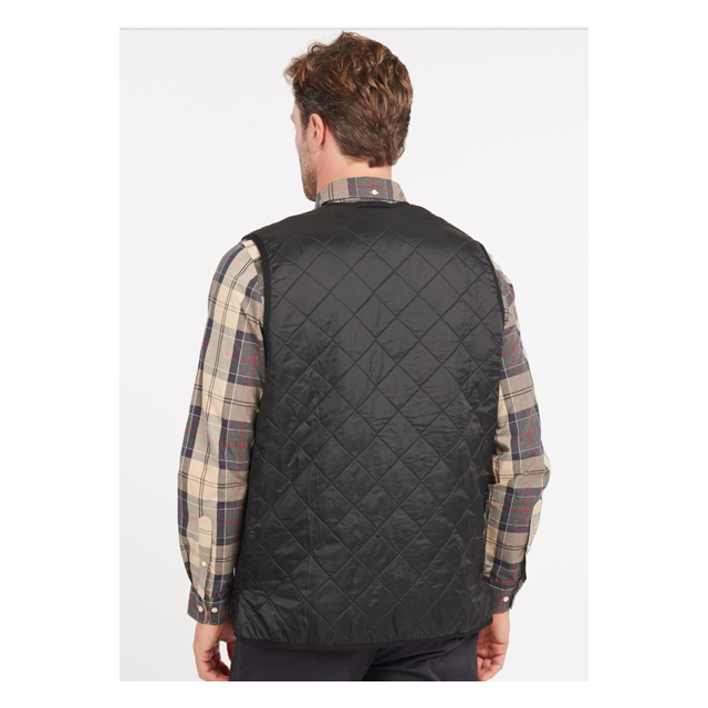 Barbour Polarquilt Waistcoat - Black 