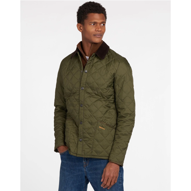 Barbour Heritage Liddersdale Men's Jacket - Olive 
