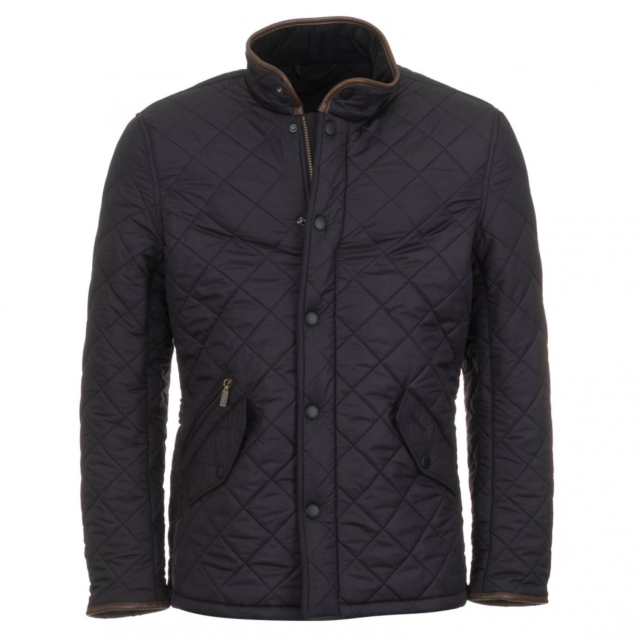 Barbour Powell Quilted Jacket Navy