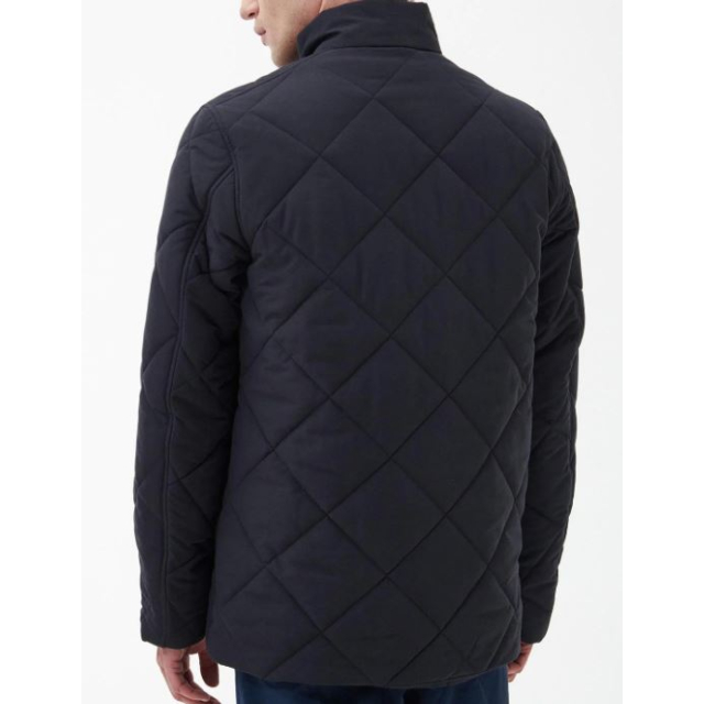 Barbour Winter Chelsea Quilt Navy  