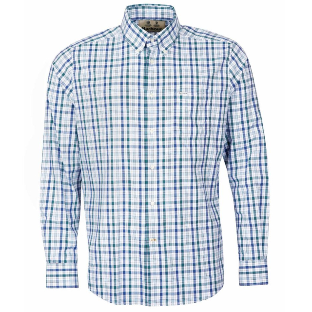 Barbour Hallhill Performance Shirt - Green 