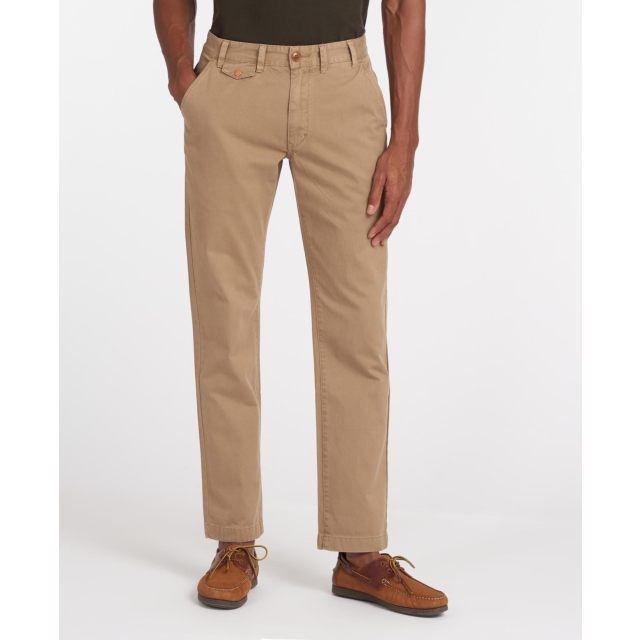 Barbour Neuston Essential Mens Chino - Stone