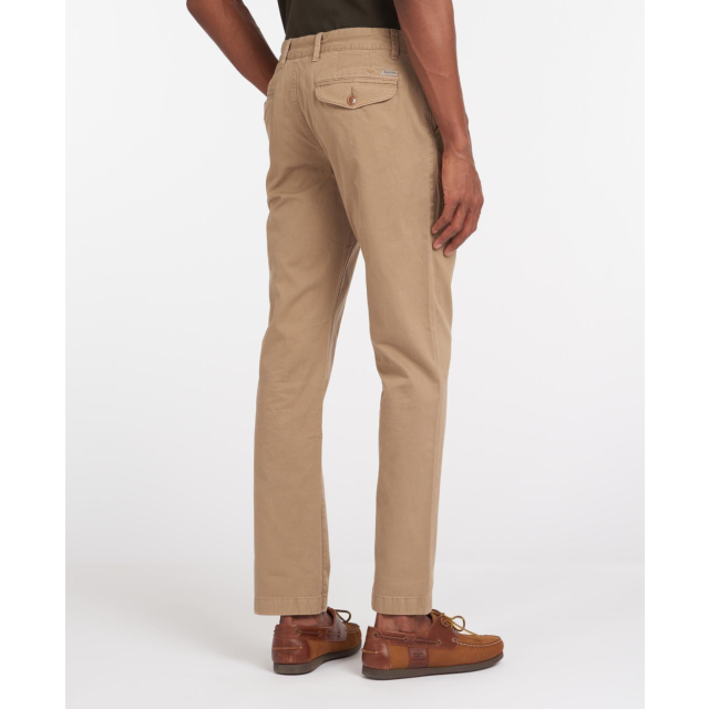 Barbour Neuston Essential Mens Chino - Stone