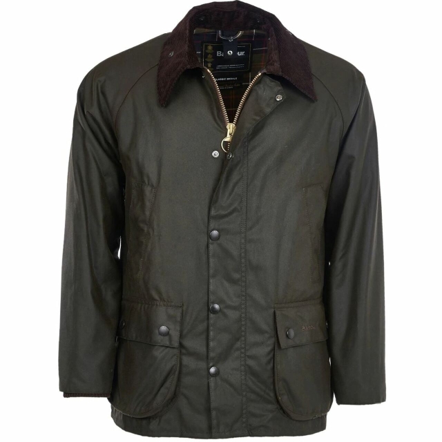 Classic Bedale Wax Jacket Olive