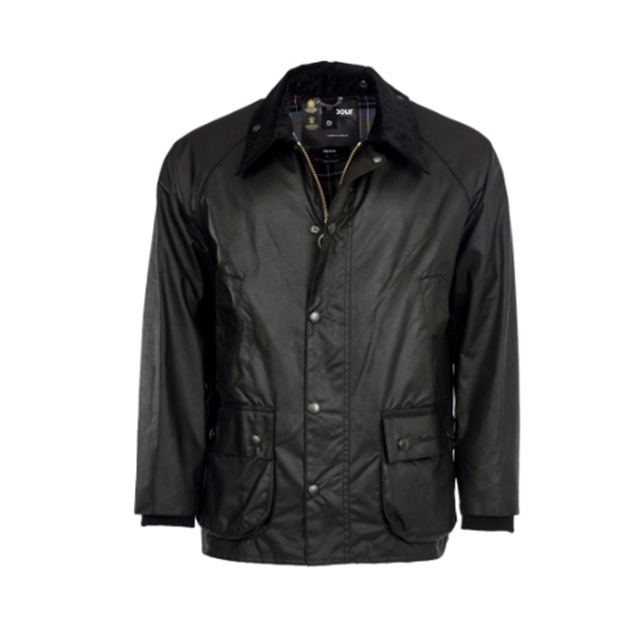 Barbour Bedale Men's Wax Jacket - Black