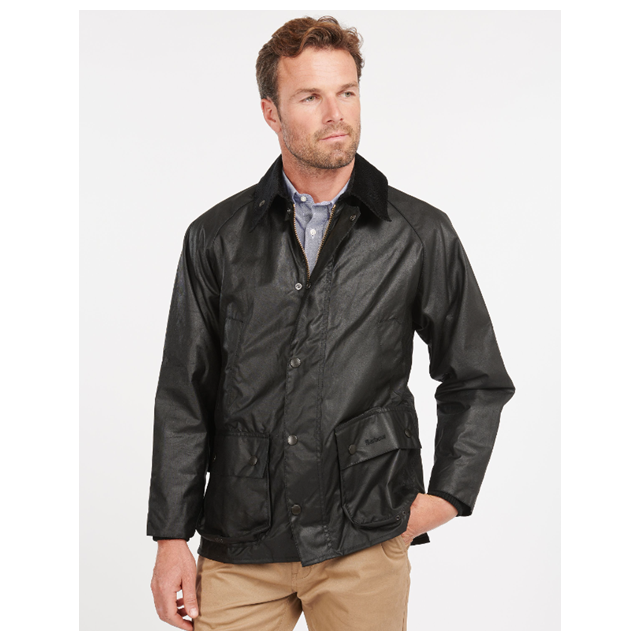 Barbour Bedale Men's Wax Jacket - Black