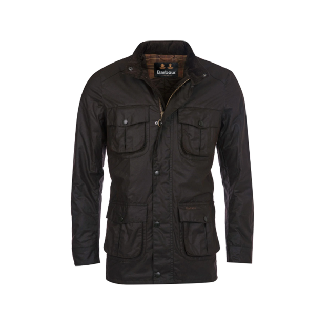 Barbour Corbridge Men's Wax Jacket - Rustic