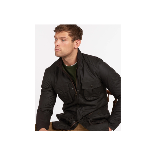 Barbour Corbridge Men's Wax Jacket - Rustic
