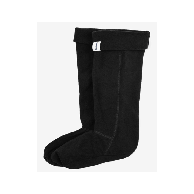 Barbour Fleece Wellington Sock - Black 