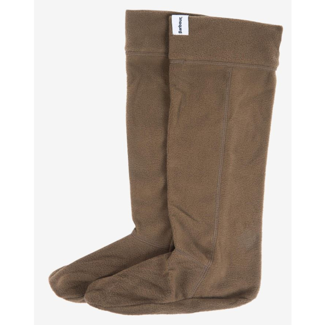 Barbour Fleece Wellington Sock - Olive 