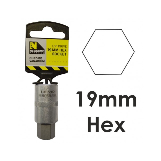 19mm Hexagon key Socket 