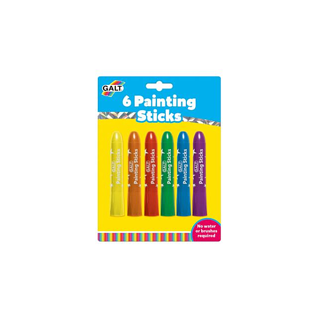 James Galt Painting Sticks Pack 6