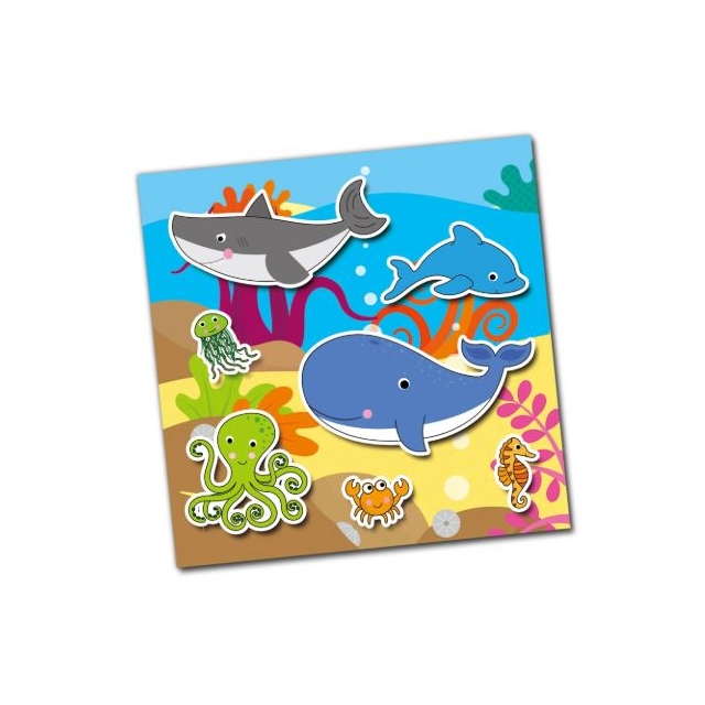 Galt Reusable Sticker Book Animals