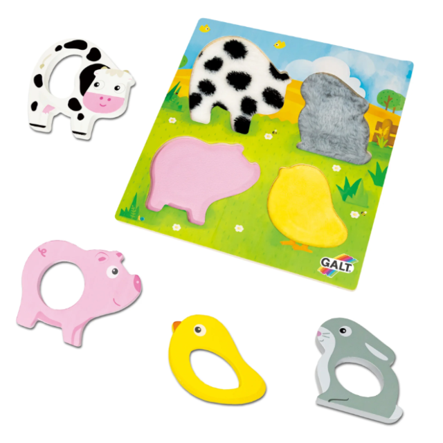 Galt Feely Farm Puzzle