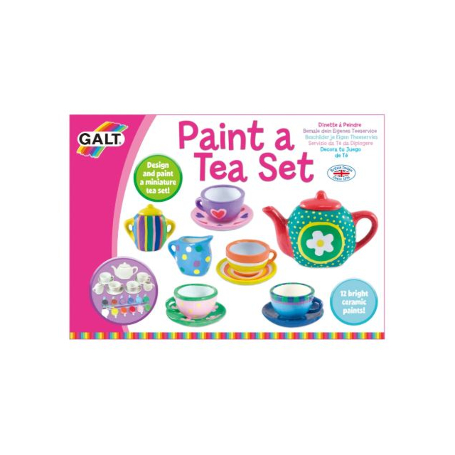 Galt Paint A Tea Set