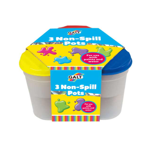 Galt Non Spill Pots 3 Pack