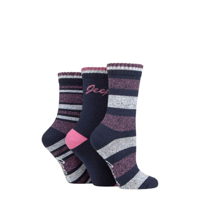 Jeep Ladies Full Cushion Boot Socks