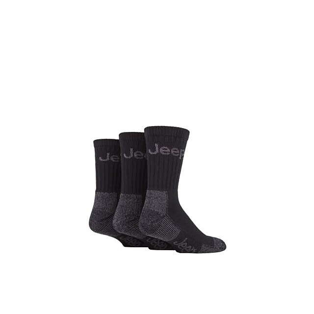 Jeep Mens 3 Pack Socks 