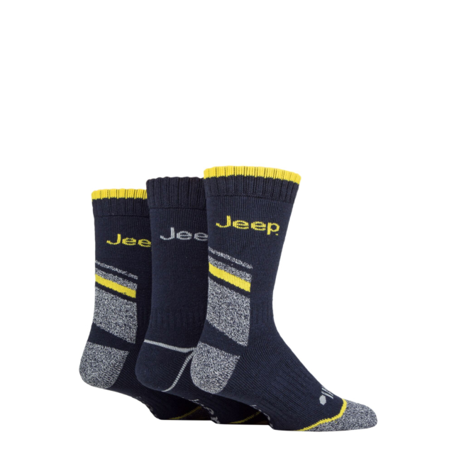 Jeep Heavyweight Work Socks Navy 