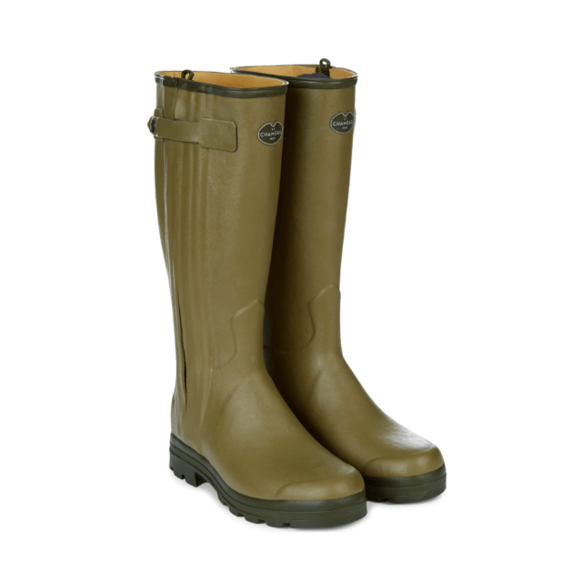 Chasseur Leather lined - Vert Vierzon