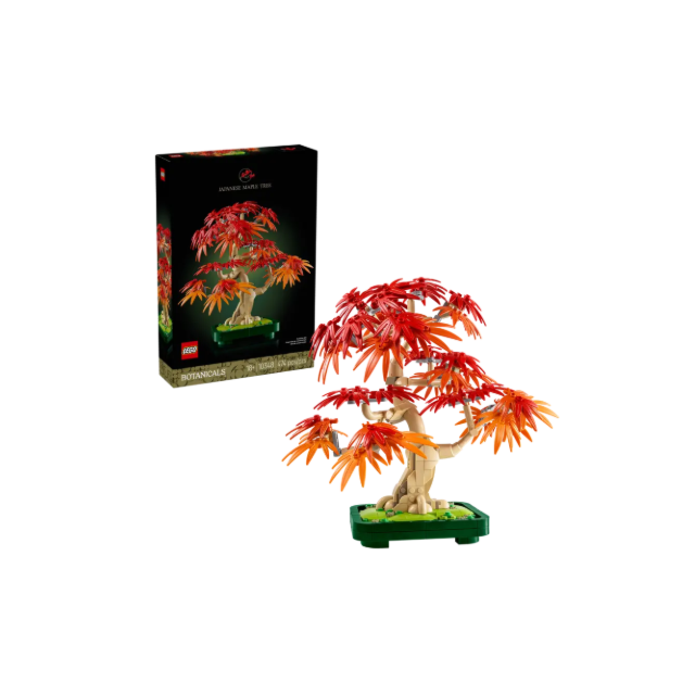 LEGO Botanicals Japanese Red Maple Bonsai Tree