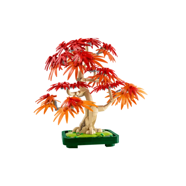 LEGO Botanicals Japanese Red Maple Bonsai Tree