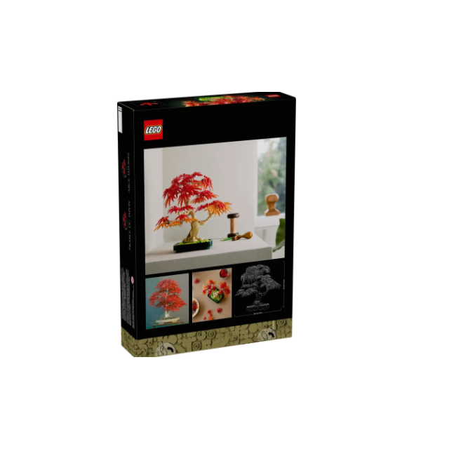 LEGO Botanicals Japanese Red Maple Bonsai Tree